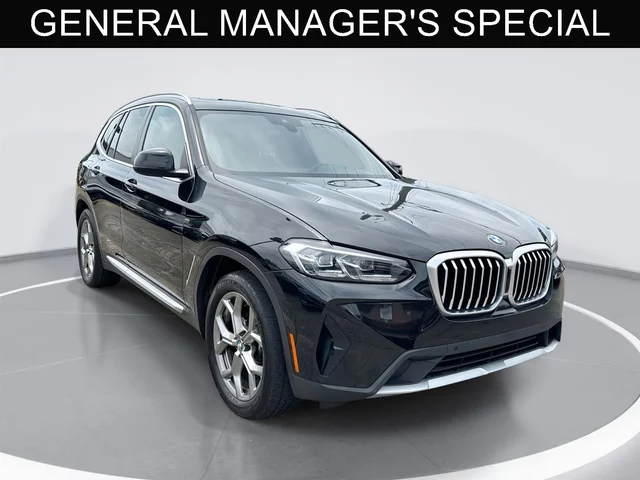 2022 BMW X3 xDrive30i
