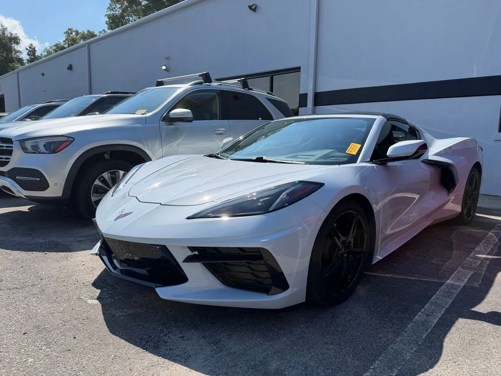 2020 Chevrolet Corvette Stingray Coupe 2LT's photo