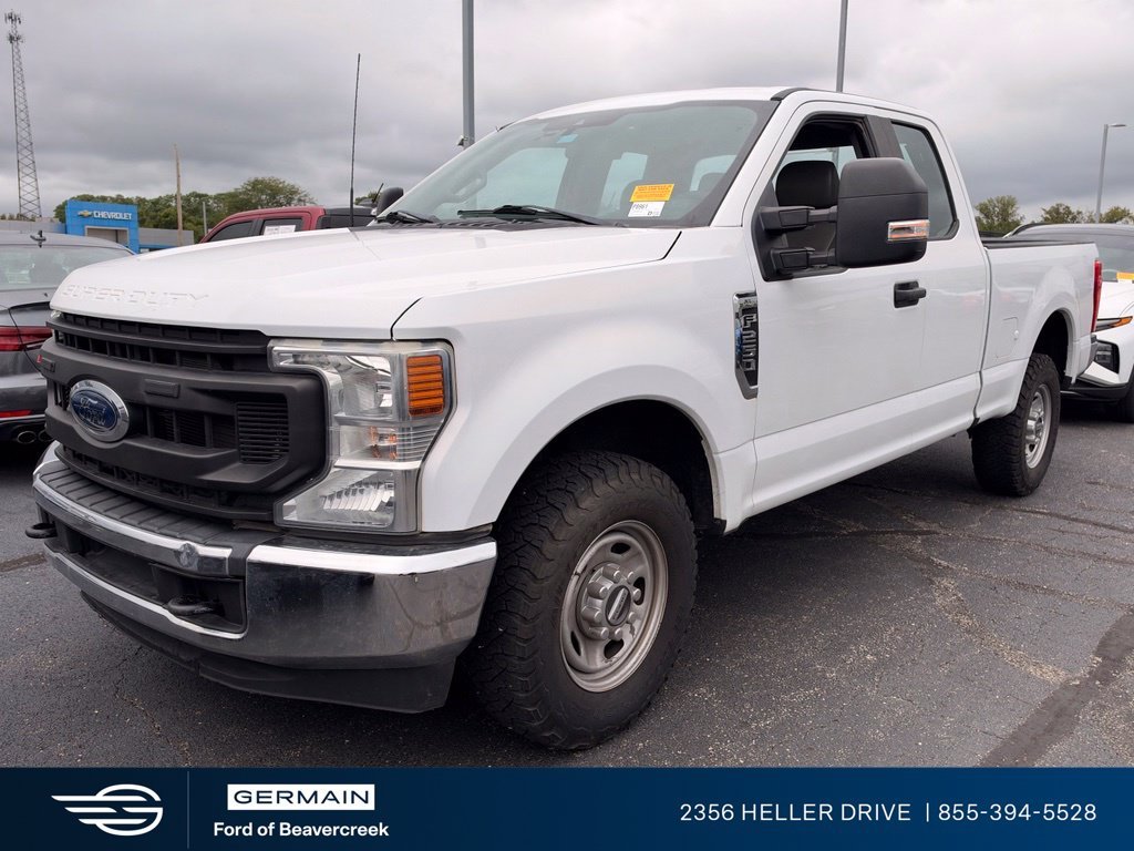 2022 Ford F-250 Super Duty