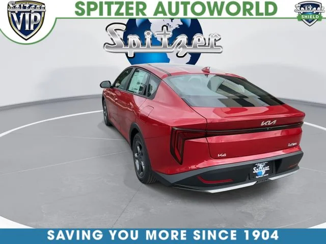 New 2026 Currant Red Kia LXS image 7