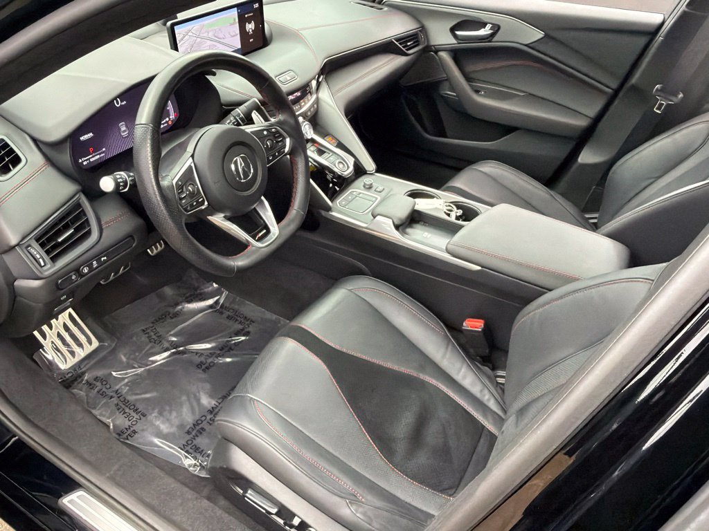 Used 2025 Black Acura A-Spec Package image 10