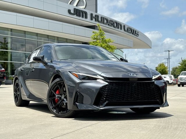 New 2026 Cloudburst Gray Lexus F SPORT image 9
