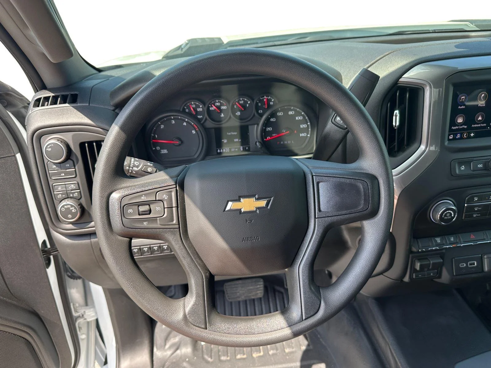 New 2026 Summit White Chevrolet Work Truck image 13
