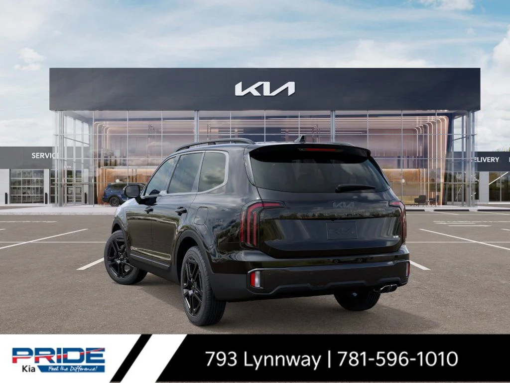 New 2025 Ebony Black Kia SX Prestige X-Line image 5