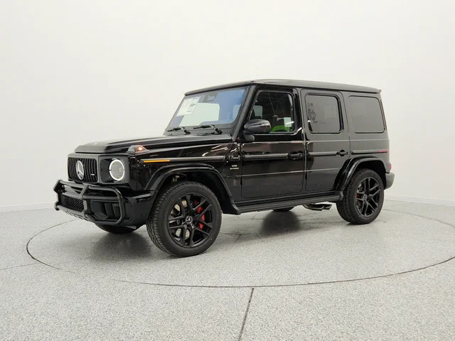 2026 Mercedes-Benz G-Class AMG® G 63 SUV