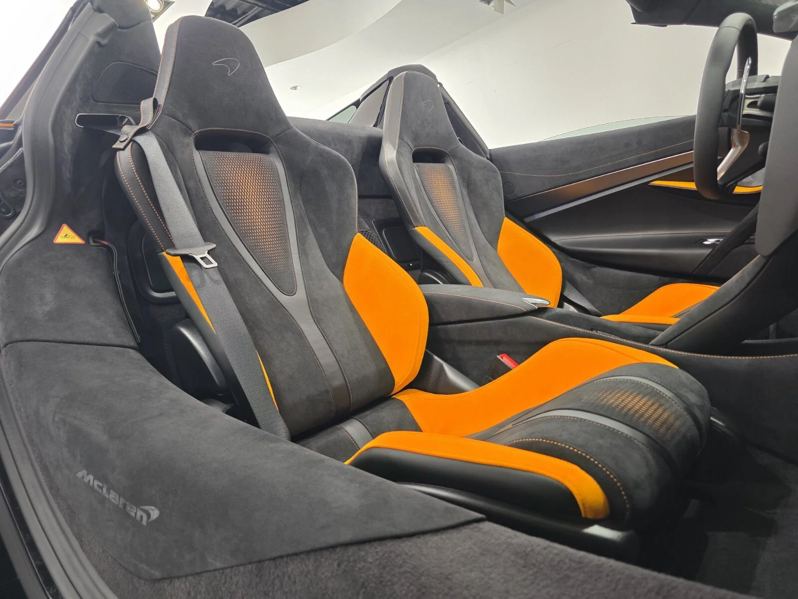 New 2027 McLaren Orange McLaren Spider image 27