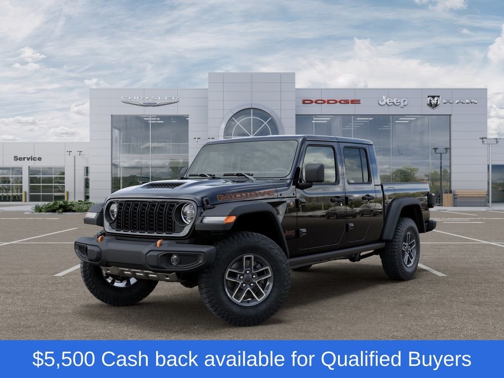 2026 Jeep Gladiator Mojave Auto's photo