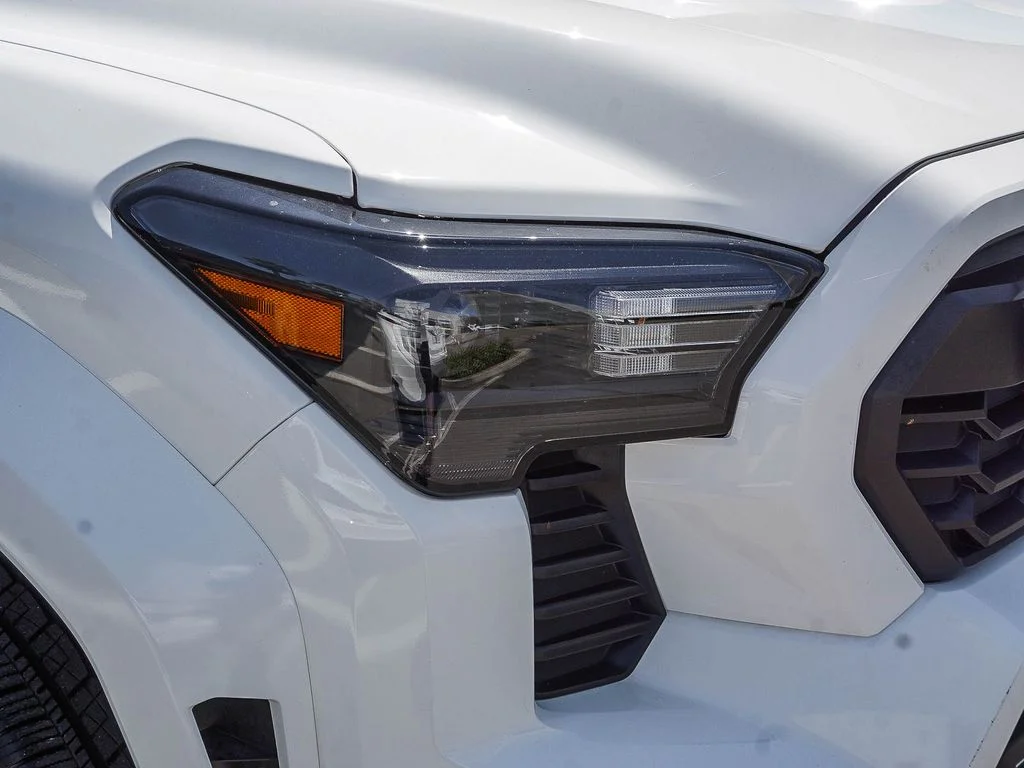 Certified Used 2025 White Toyota TRD Sport image 9