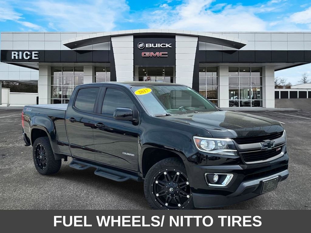 2017 Chevrolet Colorado