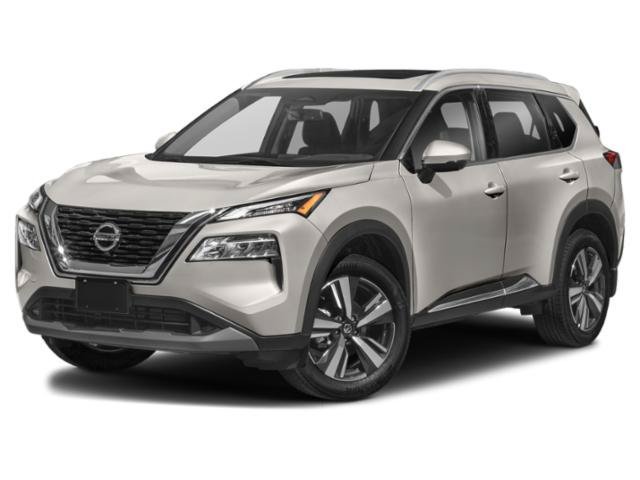 Certified Used 2022 Champagne Silver Metallic Nissan SL image 1