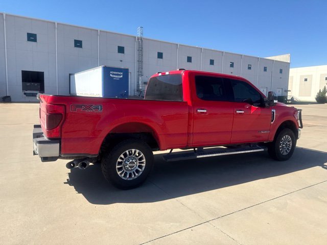 Used 2022 Red Ford XLT image 5