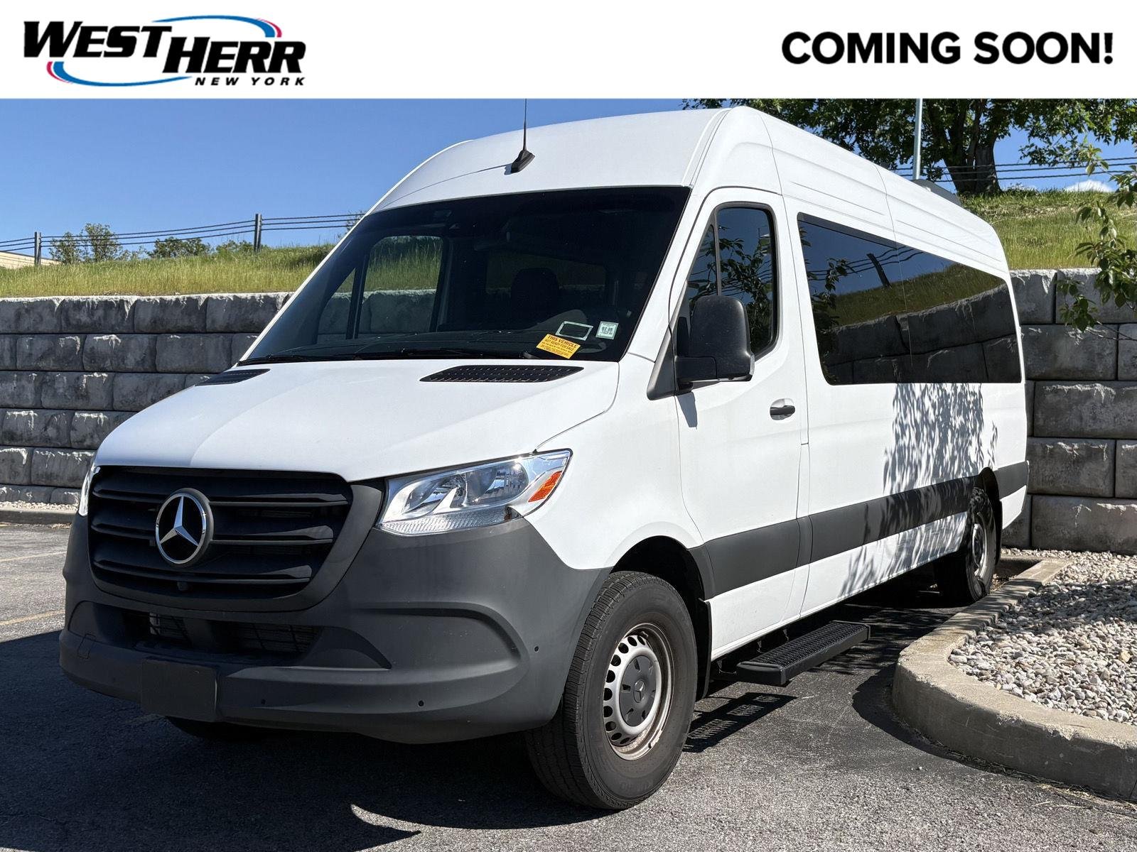Certified Used 2024 Arctic White Mercedes-Benz 2500 image 1