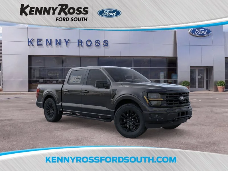 New 2026 Black Ford XLT image 1