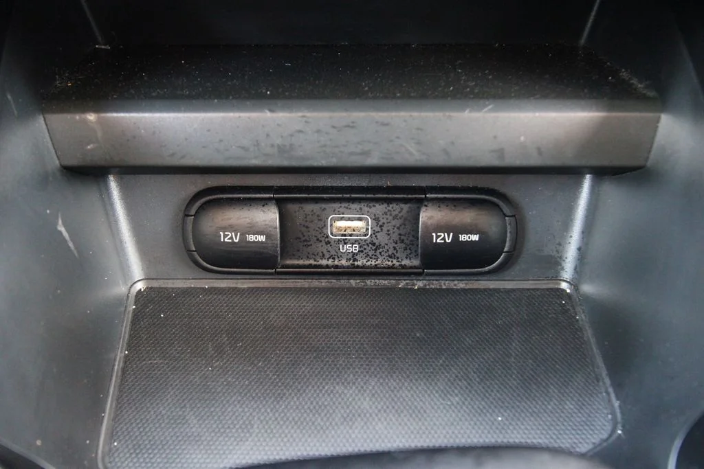 Used 2024 Gray Kia LX image 24