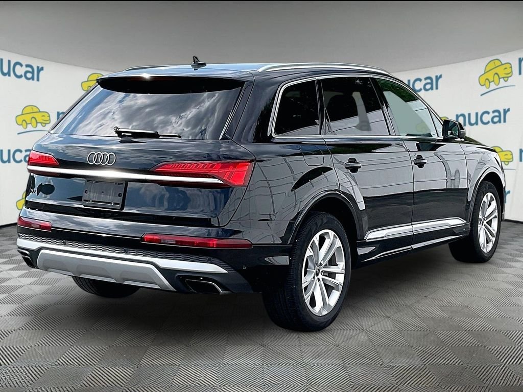 Used 2025 Black Audi 55 Premium Plus image 6