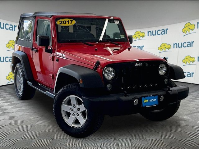 2017 Jeep Wrangler Sport