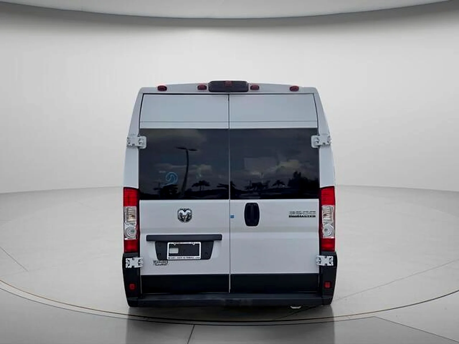 Used 2023 Bright White Clearcoat Ram Window Van High Roof 159" WB EXT image 7