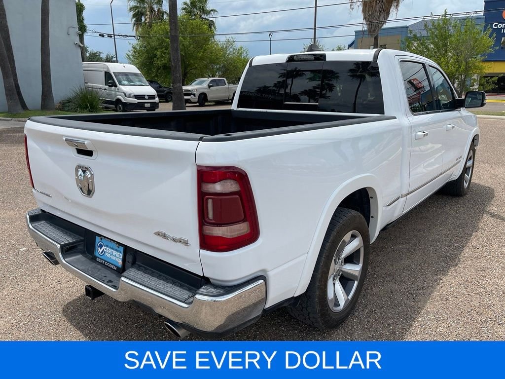 Used 2022 White Ram Limited image 8