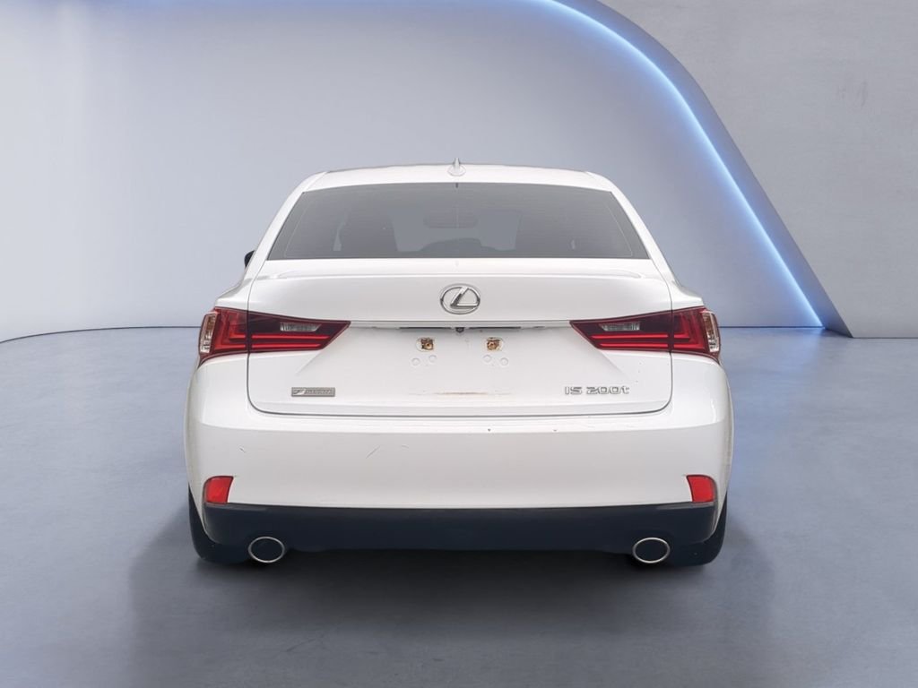 Used 2016 White Lexus 200t image 6