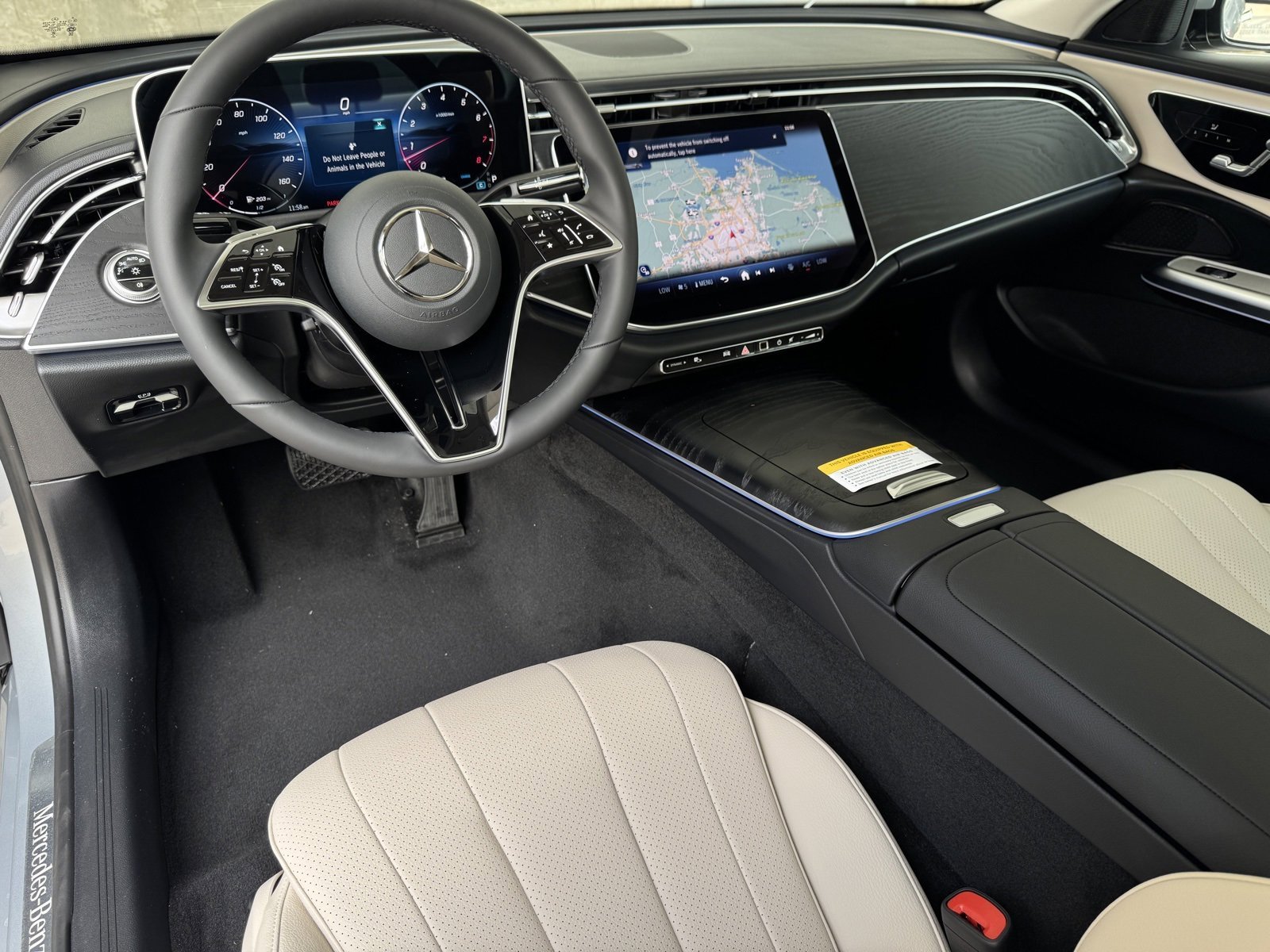 New 2026 Cirrus Silver Metallic Mercedes-Benz E 350 image 28