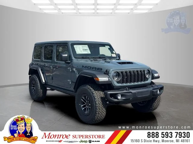 2026 Jeep Wrangler Rubicon 392