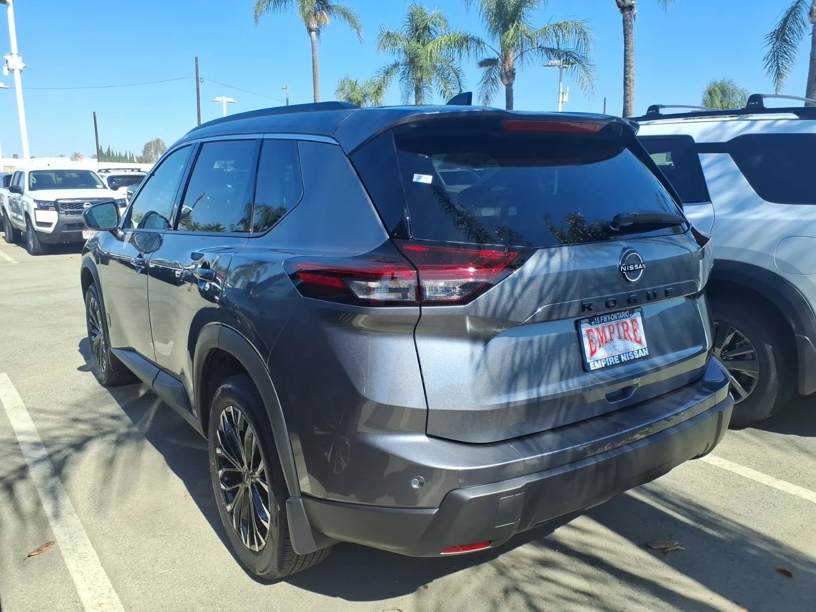 New 2026 Gun Metallic Nissan Dark Armor™ image 9