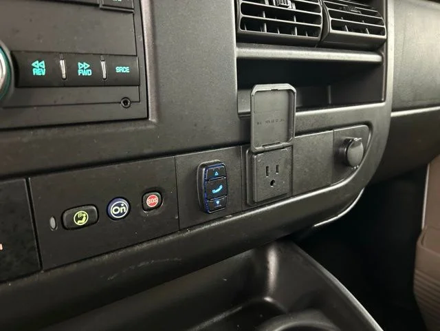 Used 2022 White Chevrolet Work Van image 11