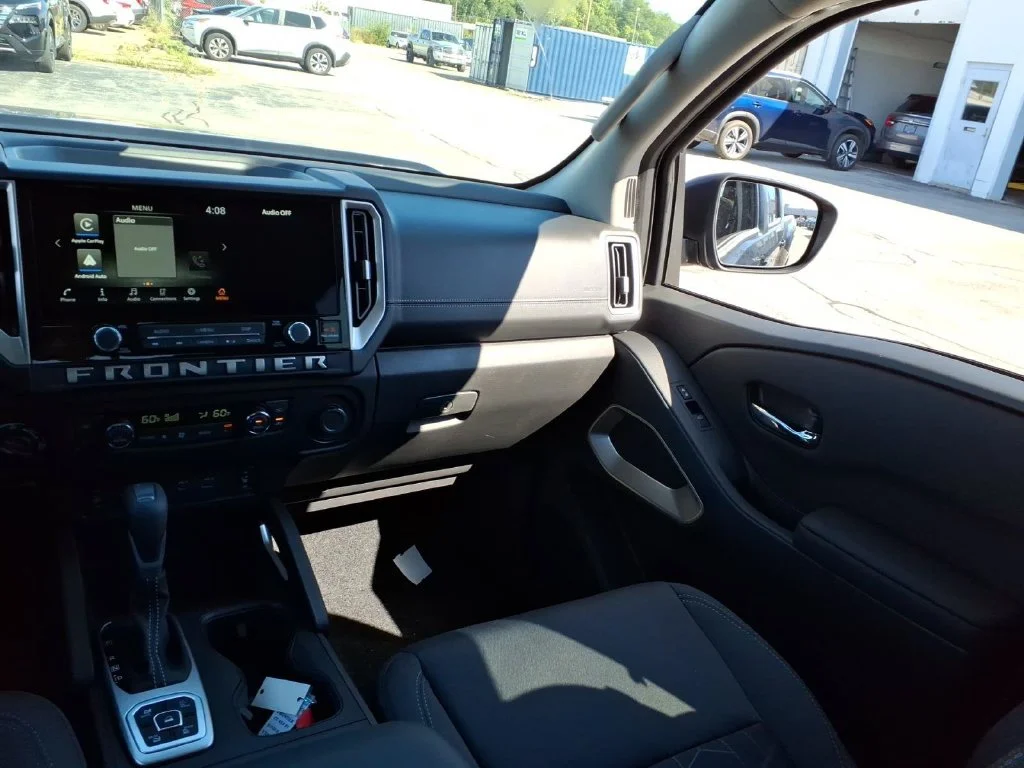 New 2027 Super Black Nissan Crew Cab SV image 8