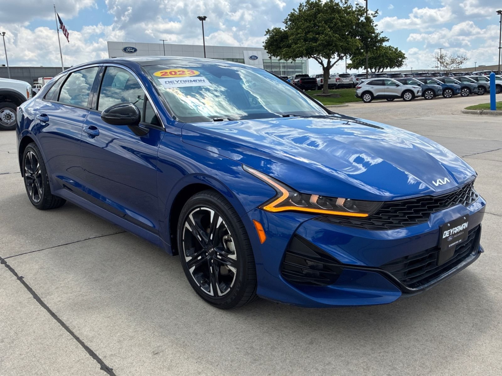2023 Kia Optima GT-Line FWD's photo