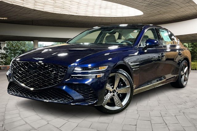 2026 Genesis G80 3.5T SPORT PRESTIGE