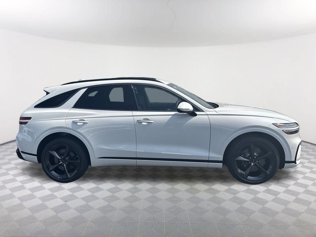New 2026 White Genesis 3.5T Sport Prestige image 4