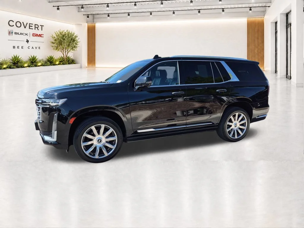 Used 2022 BLACK RAVEN Cadillac Premium Luxury Platinum image 5