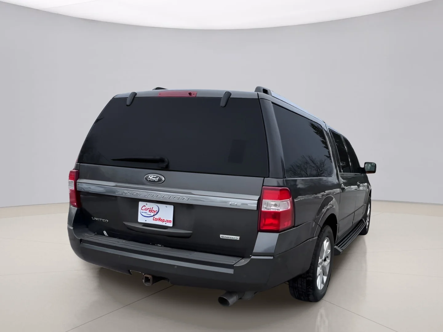 Used 2016 Black Ford LIMITED EL image 8