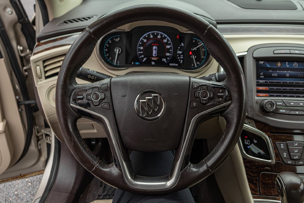 Used 2014 Gold Buick Leather Group image 21