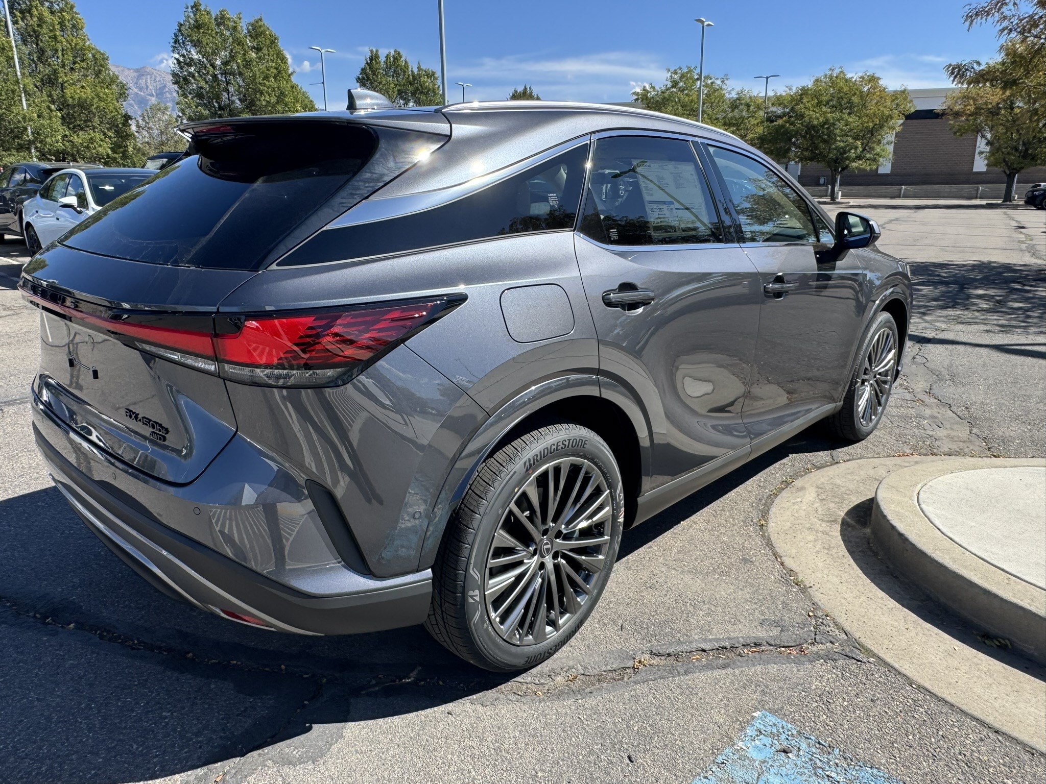 New 2026 Cloudburst Gray Lexus LUXURY AWD image 7