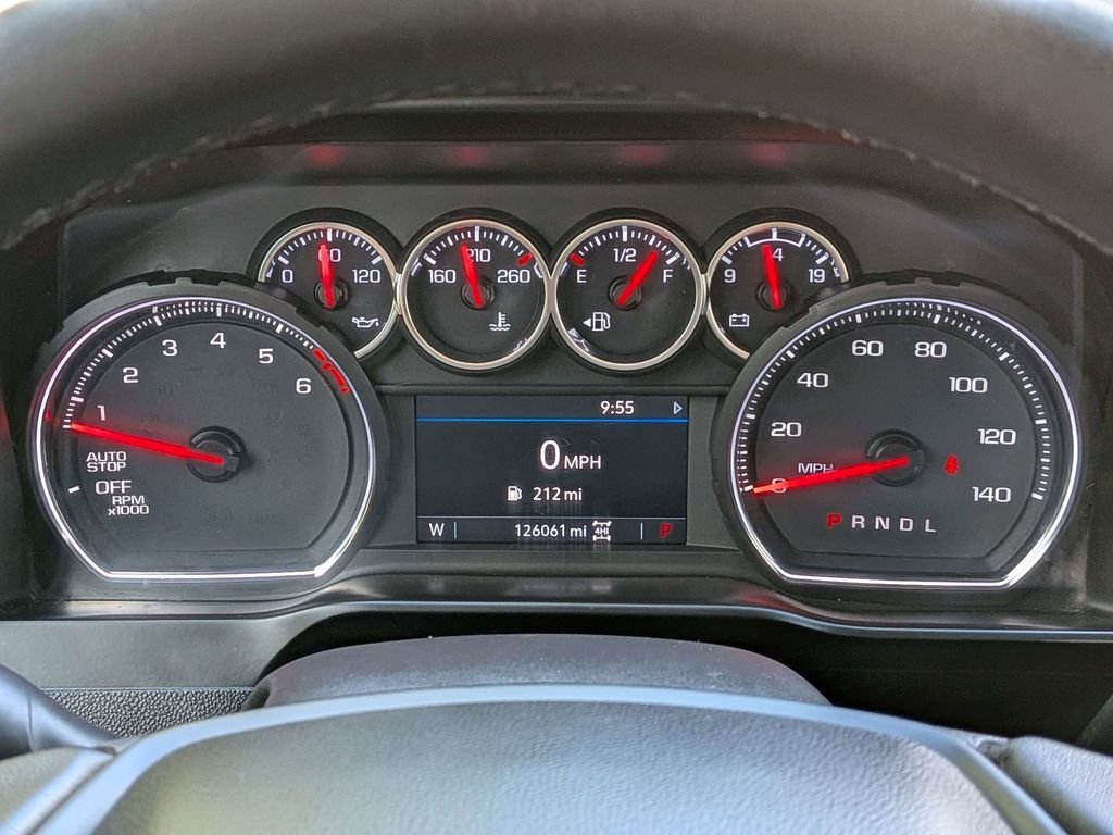 Used 2021 White Chevrolet LT Trail Boss image 28