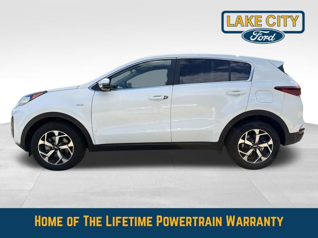 Used 2020 Kia Sportage LX with VIN KNDPMCAC6L7682732 for sale in Lake City, Minnesota