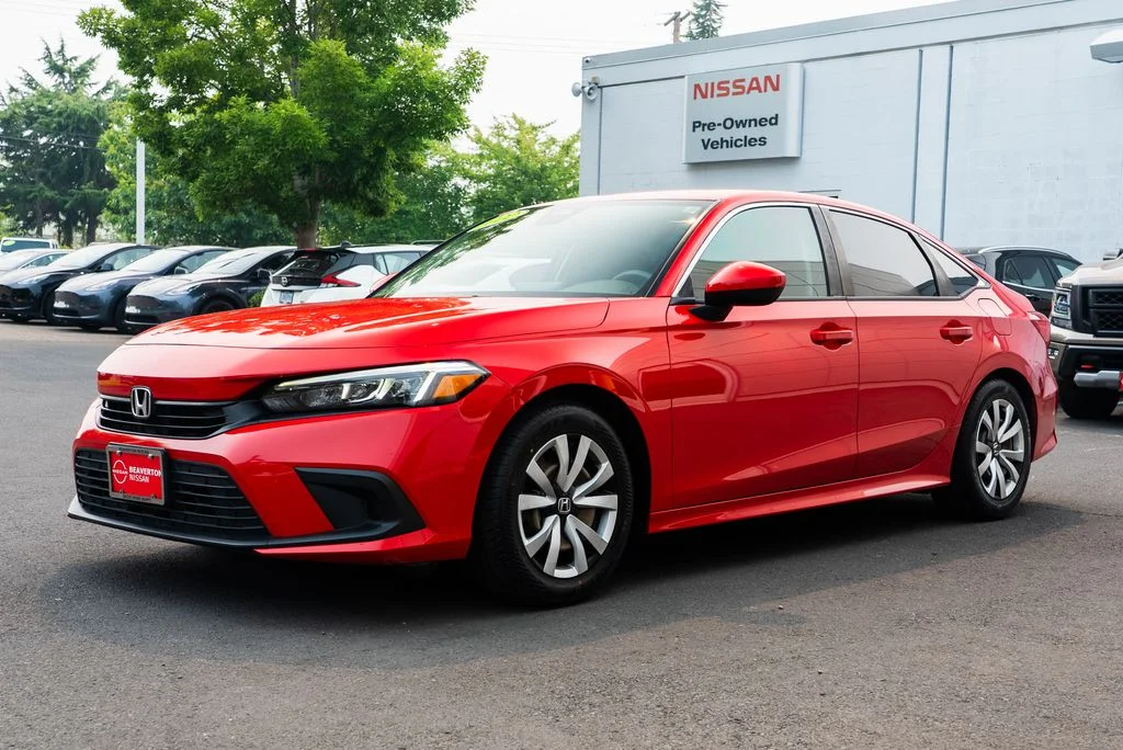 Used 2022 Red Honda LX image 3