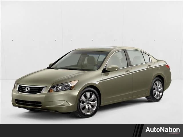 Used 2010 Taffeta White Honda EX-L image 1