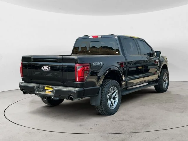 Used 2024 Black Ford Lariat image 5