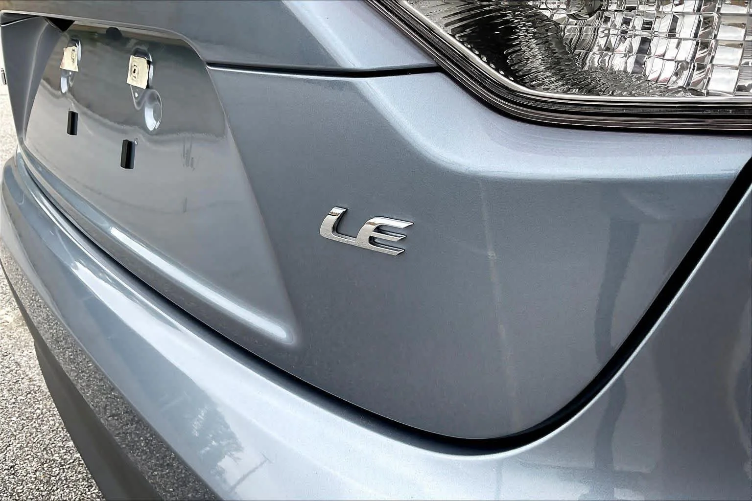 Used 2024 Celestite Toyota LE image 10