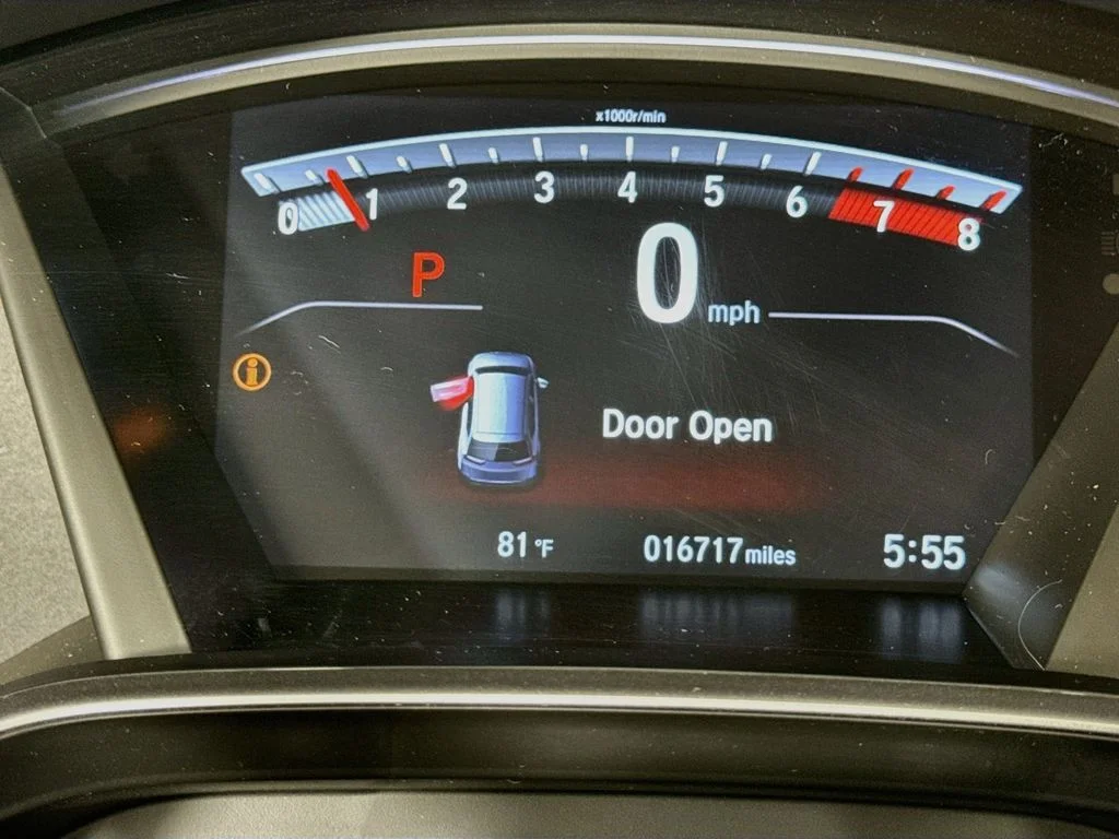 Used 2022 Gray Honda EX-L image 12