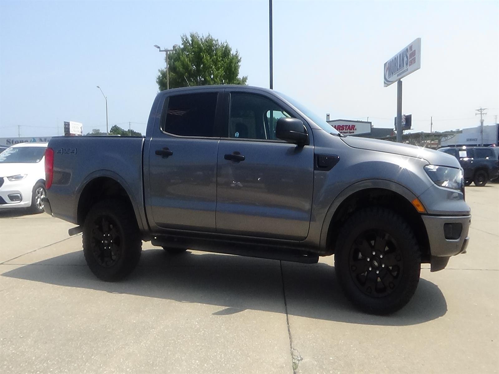 Certified Used 2021 Carbonized Gray (m7) Ford XLT image 5