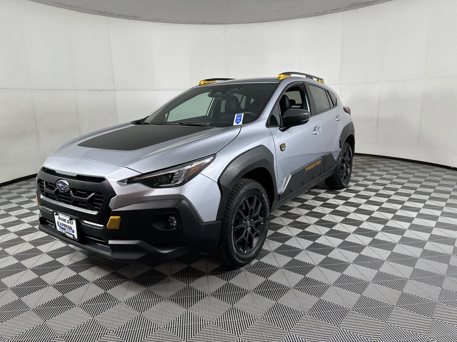 Used 2024 Ice Silver Metallic Subaru Wilderness image 7
