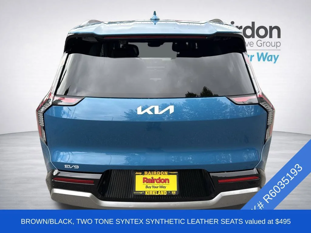 Used 2024 Ocean Blue Kia Land image 4