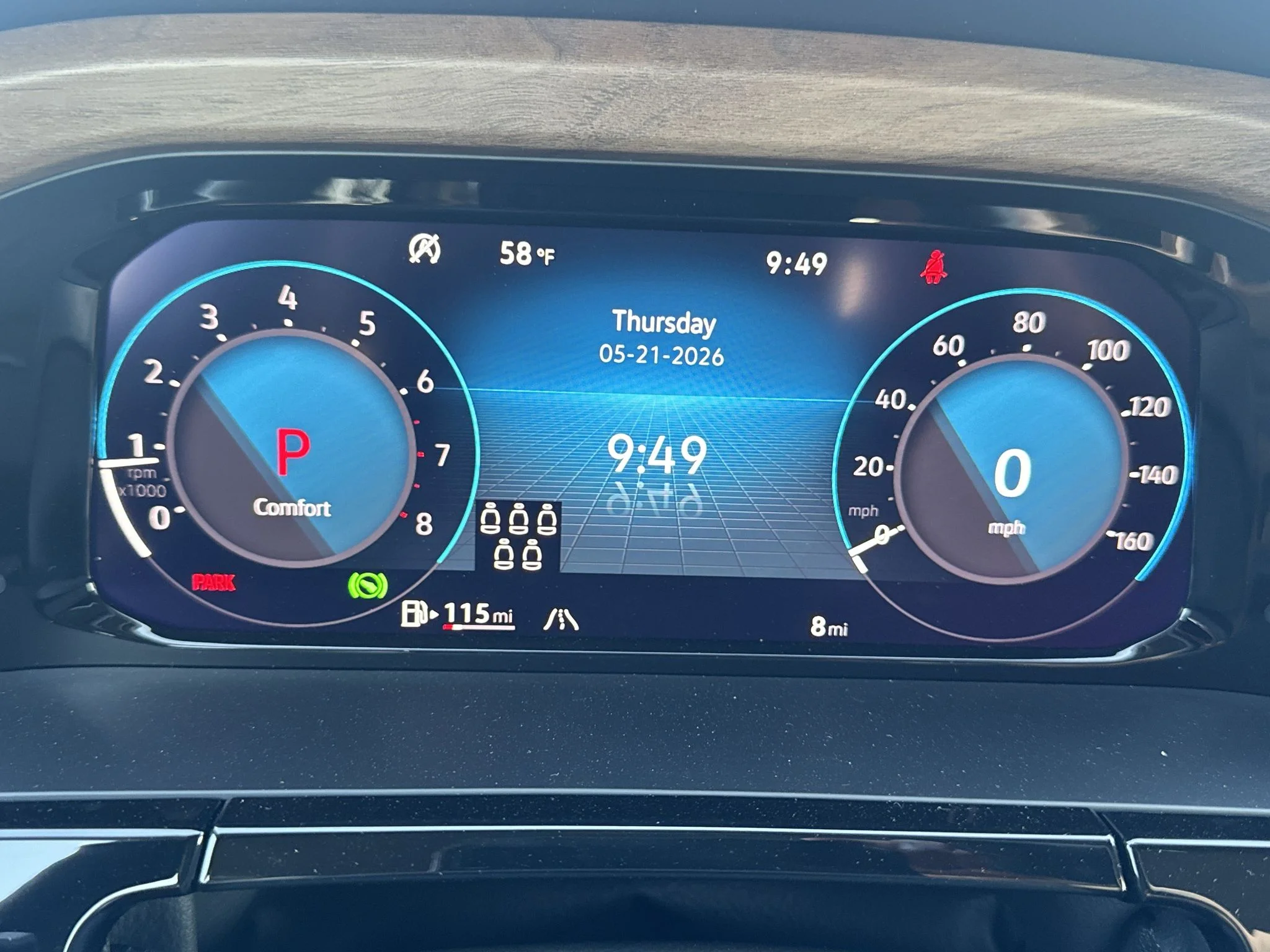 New 2026 Deep Black Pearl Volkswagen 2.0T SE w/Technology image 21