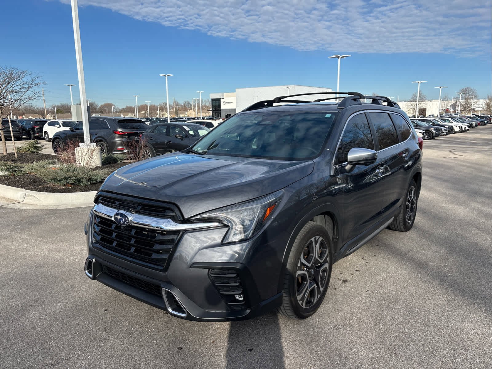 Used 2023 Subaru Ascent Touring with VIN 4S4WMAWD3P3415607 for sale in Kansas City