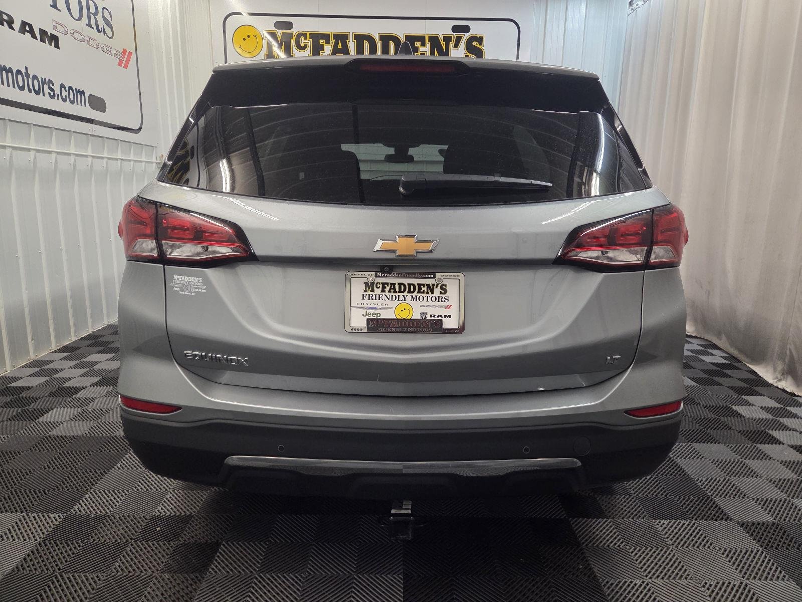 Used 2024 Sterling Gray Metallic Chevrolet LT image 9