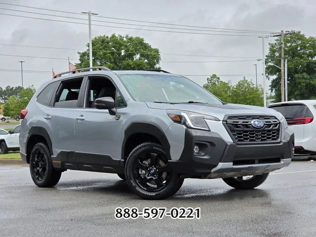 Used 2023 Ice Silver Metallic SUBARU WILDERNESS image 21