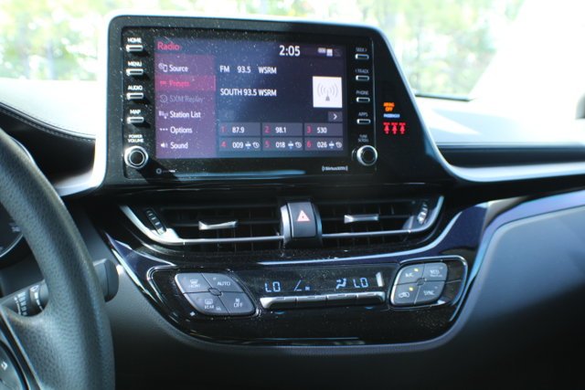 Used 2021 Magnetic Gray Metallic Toyota LE image 13